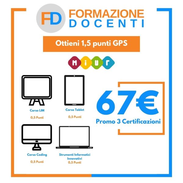 3 Certificazioni Informatiche