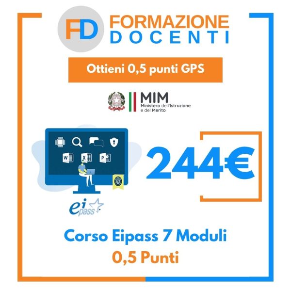 Corso Eipass 7 Moduli