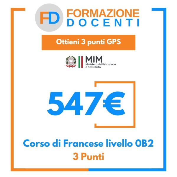 Corso Francese Online da 0 a B2