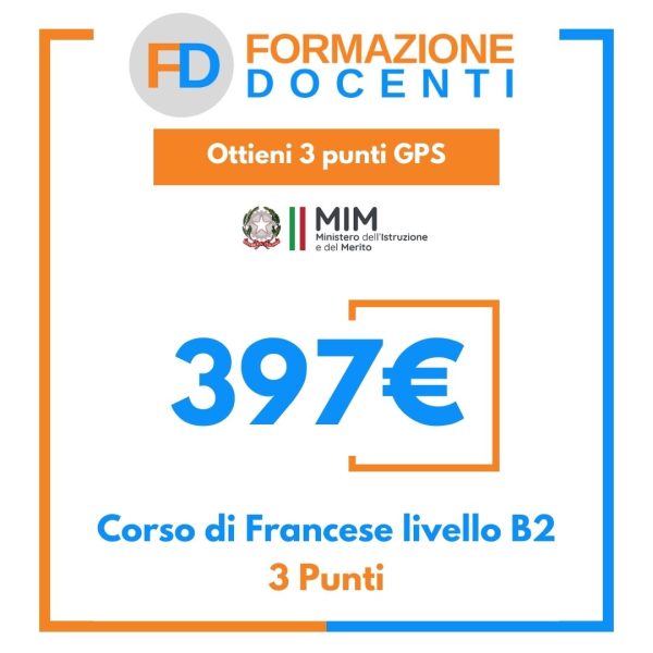 Corso Francese Online Livello B2