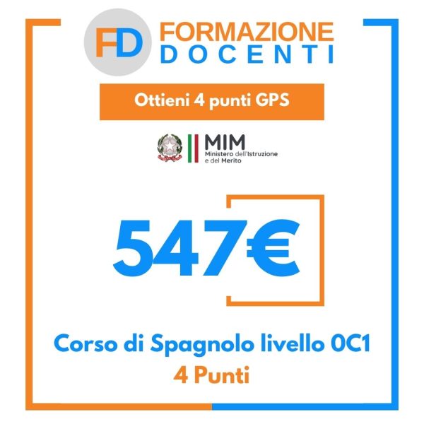 Corso Spagnolo Online da 0 a C1