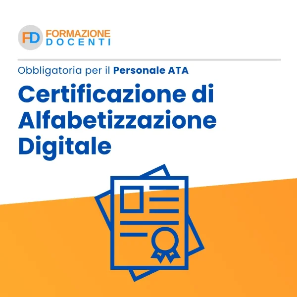 Certificazione di Alfabetizzazione Digitale